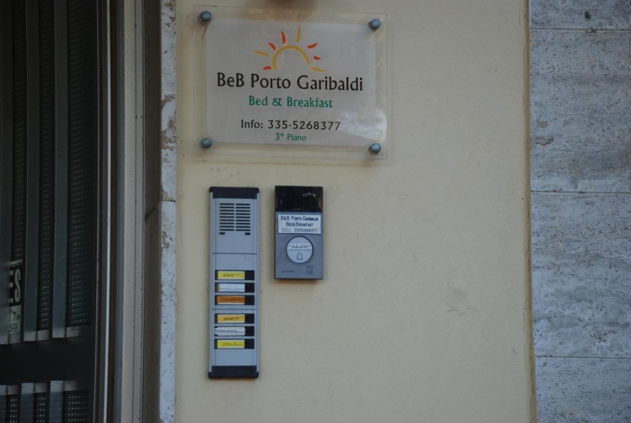 B&B Porto Garibaldi Exterior foto